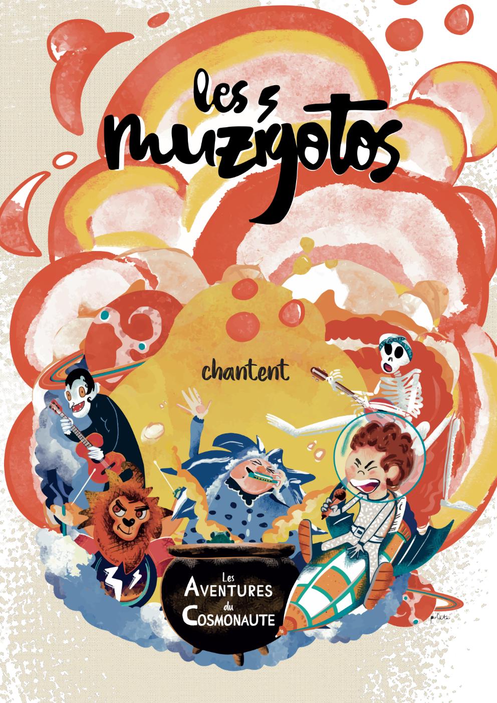 Affiche officielle Les Muzigotos 2024