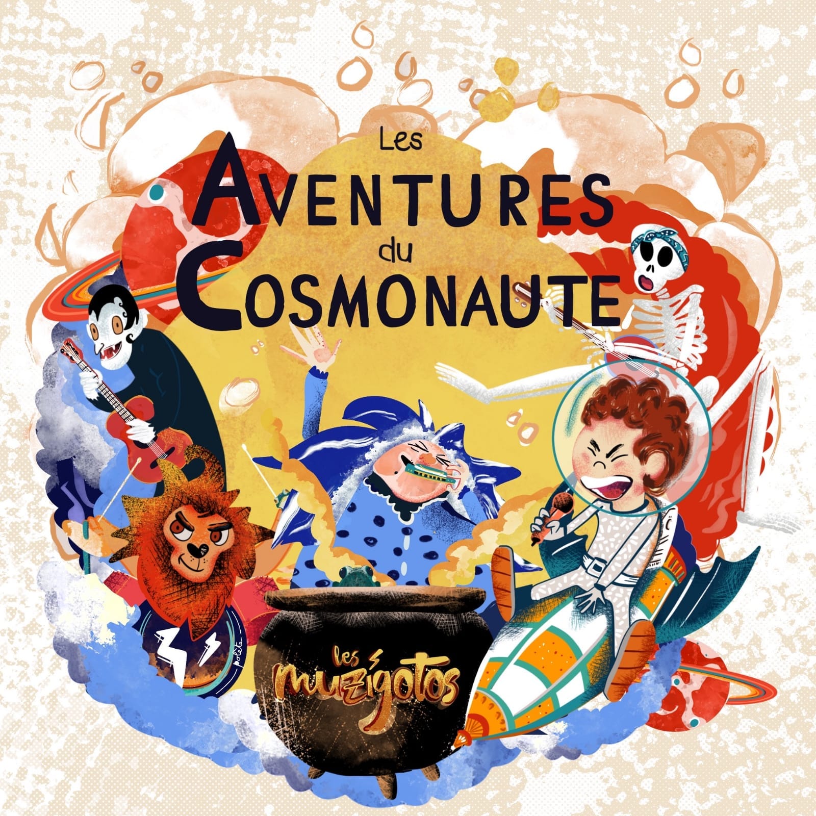Pochette CD Les Muzigotos